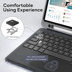 Combo Keyboard Case with Trackpad - Image 5