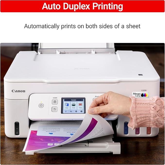 Canon Megatank G3290 All-in-One Wireless Supertank Printer | Print, Copy Scan | - Image 7