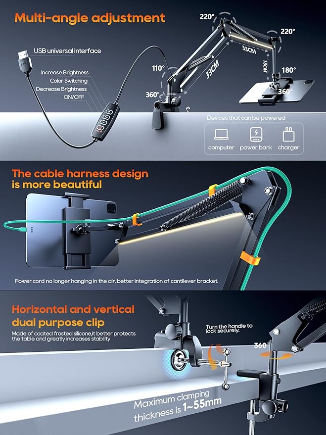 Universal Tablet Stand, Adjustable - Image 5