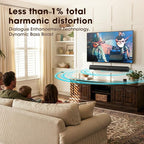 BESTISAN Soundbar, TV Sound Bar - Image 6