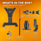 iBOLT Tablet Tower- Point of Purchase/POS Clamp Mount - - Image 8