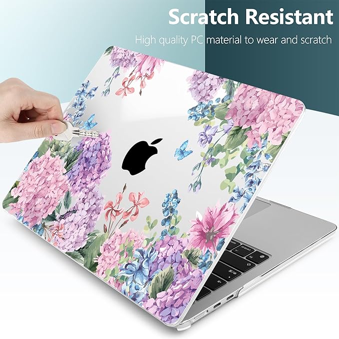 TWOLSKOO for M4 MacBook Air 13.6 inch Case 2025-2022 Release M4 A3240 M3 A3113 - Image 4