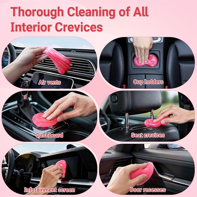COLORCORAL Universal Cleaning Gel Dust Cleaner - Image 5