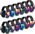 Amylove 12 Pcs Kids Ear Protection Noise Cancelling Headphones Ear Muffs Bulk by Amylove