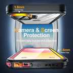 for iPhone 16 Case Waterproof, Built-in Privacy Screen & HD Screen Double Front - Image 8