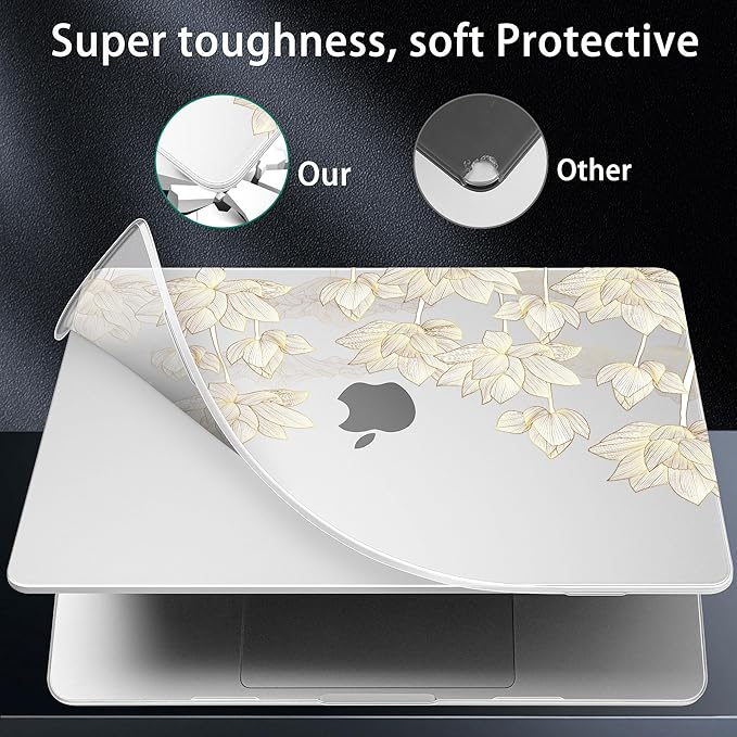 for MacBook Pro 16 inch Case 2021 2022 2023 2024 Release A3186 A3403 M4 A2991 - Image 4