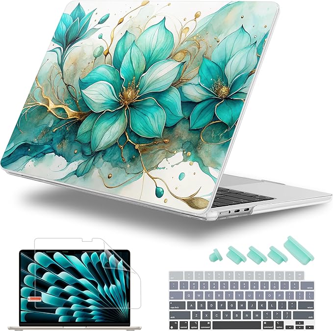 Case for MacBook Air 15 Inch 2025 2024 2023 Release M4 A3241 M3 A3114 M2 A2941 by WelcomeViseNewitems