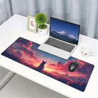 Gaming Mouse Pad Desk Pad, Extended Big Mouse Pad, 31.5x11.8 Inch Long Computer - Image 7