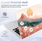 Case for MacBook Pro 13 inch with/Without Touch Bar, Hard Shell + Keyboard - Image 6
