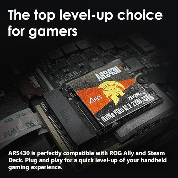DATO M.2 2230 SSD 1TB, PCIe Gen 4x4 NVMe Internal Solid State Drive - Image 6