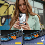 for iPhone 16 Plus Case Waterproof, Built-in Privacy Screen & HD Screen Double - Image 6