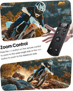for Fujifilm Camera Remote Control, Hanpusen Rechargeable Wireless Shutter - Image 3
