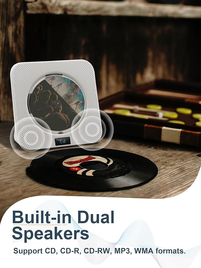 Desktop CD Player Portable - Image 6