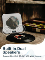 Desktop CD Player Portable - Image 6
