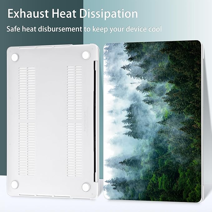 May Chen Compatible with MacBook Pro 13 inch Case 2022 2021 2020 Release Models - Image 7