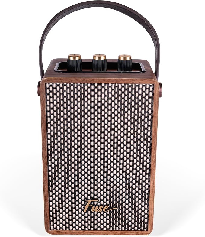 Fuse Andle Vintage Retro Bluetooth Speaker - Image 2