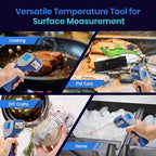 Etekcity Infrared Thermometer 1080, Heat Temperature Temp Gun - Image 2