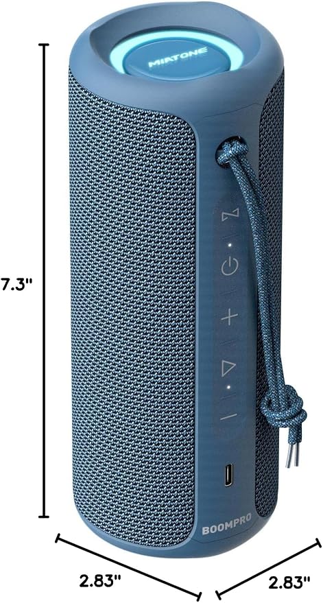 MIATONE Portable Bluetooth Speakers 36W Stereo Sound Bass Boost, 24H Playtime - Image 10