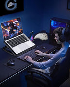 AICHESON Laptop Cooling Pad for 12-15.6 Inch, 6 Cooler Fans - Image 6
