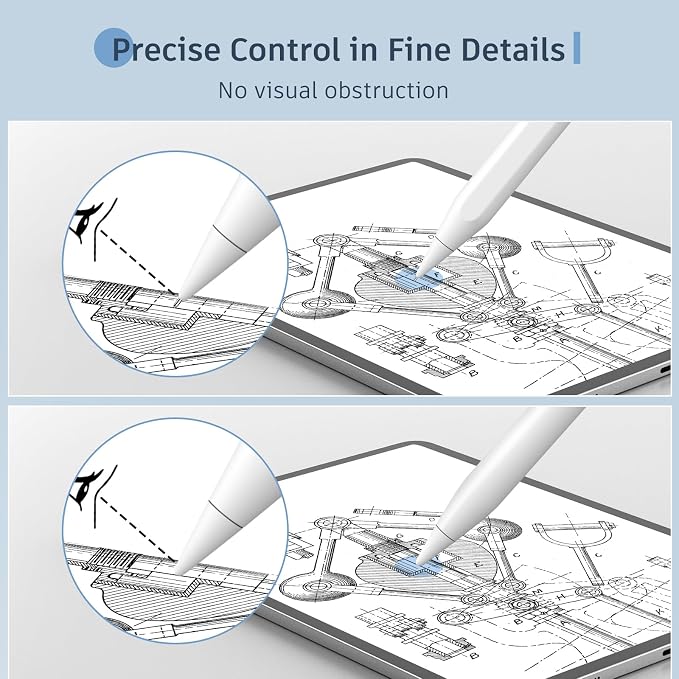 Replacement Pencil Tips for Apple Pencil 2nd Generation/ 1st Generation Tips - Image 4