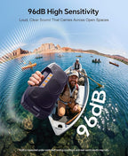 IPX7 Waterproof Outdoor Bluetooth Speaker, 32H Playtime, Floating Design - Image 9