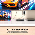HDMI Switch 3 in 1 Out 4K@60Hz, 3 Ports HDMI Switcher Selector - Image 6