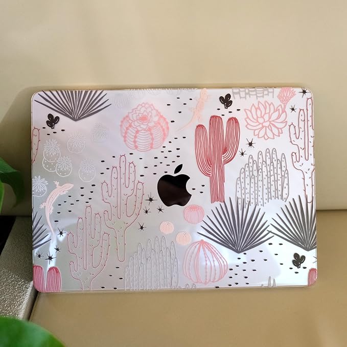MEEgoodo for M4/M3/M2 MacBook Air 15.3 inch Case 2025 2024 2023, Case Fit Model - Image 7