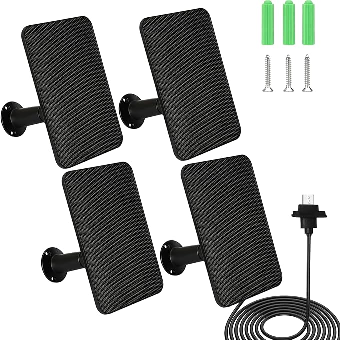 6W Solar Panel Charger for Blink Outdoor 4, Solar Panel by DaybreakAura