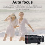 VILTROX EF-EOS M Mount Camera Adapter, Autofocus Lens Converter Ring, EF-M Lens - Image 6