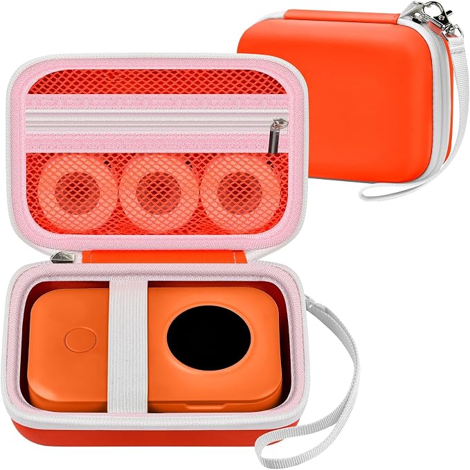 Labels Printer Case Compatible by paiyule