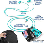 LUDOS OMNITONE Wired Earbuds in-Ear Headphones, 5 Years Warranty, Earphones - Image 2
