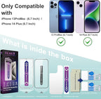 2 Pack Screen Protector Tempered Glass - Image 2