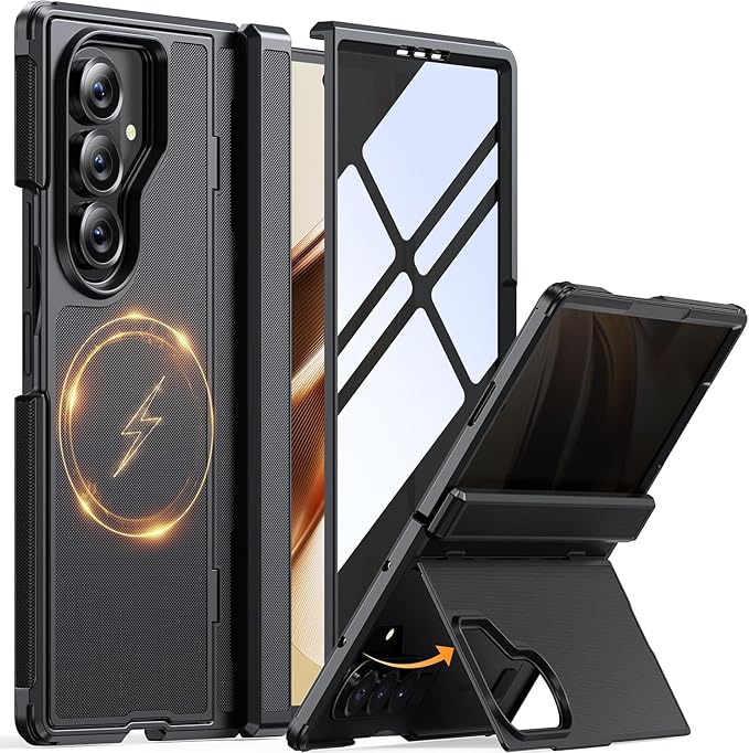 JUESHITUO for Samsung Galaxy Z Fold 7 Case by JUESHITUO