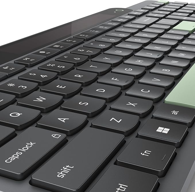 Lenovo 800 Self-Charging Bluetooth Keyboard, Uses Ambient Light - Image 12