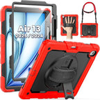 SEYMAC for iPad Air 13 Inch Case M3 2025/ M2 2024, Heavy Duty Shockproof by SEYMAC