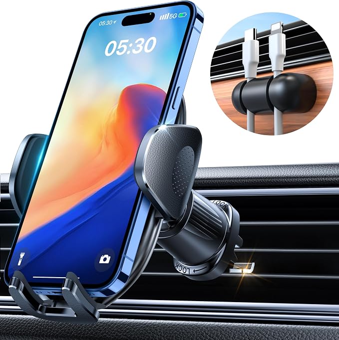 YRU Car Phone Holder, Phone Holders by YRU2025ProCarMount