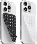 2PCS Silicone Suction Cup Phone Case Mount Double Sided, Hands-Free Phone by KlearlookMaximizedClarity