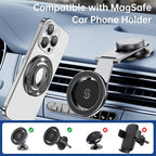 Syncwire Magnetic Phone Grip for MagSafe, Sparkle Phone Ring Holder, Rotatable - Image 7