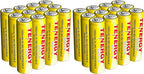 Tenergy Solla Rechargeable NiMH AA Battery, 1000mAh Solar Batteries by Tenergy