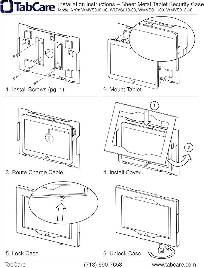 TABcare Locking Security Metal Case - Image 7