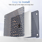 May Chen Case for MacBook Pro 13 inch M2 2023, 2020 A2338 M1 A2251 A2289 - Image 9