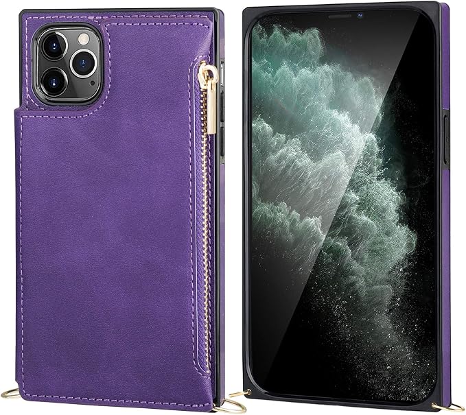 Bocasal Crossbody Wallet Case for iPhone 11 Pro Max - Image 5