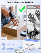 Phomemo Thermal Label Printer, 4X6 Shipping Labels Printer - Image 6