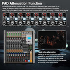 16 Channel Live Sound Audio Mixer - Image 6