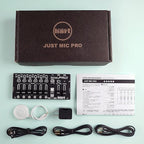 Maker hart Just Mic Multitrack Workstation /6 Mic IN-Mic Power/1 Stereo IN/4 - Image 2