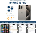 Magnetic for iPhone 15 Pro Case, Compatible - Image 9