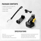 Neewer Magnetic Action Camera Car Mount Kit - Image 9