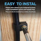STEREN Coaxial Cable Clips - Image 3