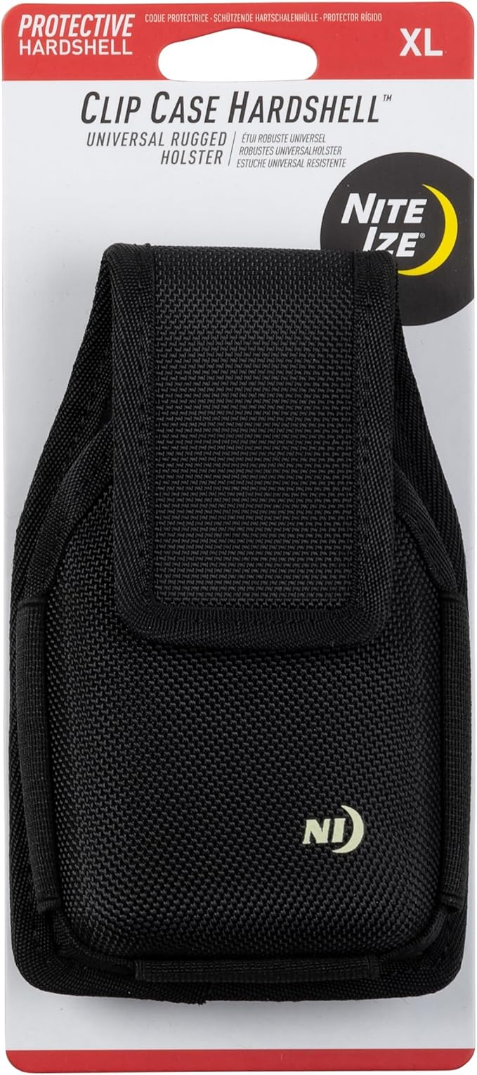 Nite Ize Clip Case Hardshell Universal Rugged Holster by NiteIze