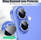 AGVEE 3+3 6 Pack for iPhone 16 6.1" / 16 Plus 6.7" Camera Lens Cover Protector - Image 4